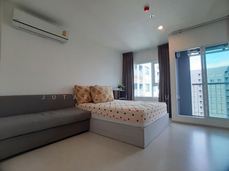 Aspire Erawan, Samut Prakan, Sukhumvit, Pak Nam, Muang Samut Prakarn, Samut Prakan, Studio, 26 sqm, Condo For Rent, by Jutarat Jitmun, 500475745 - DDproperty.com