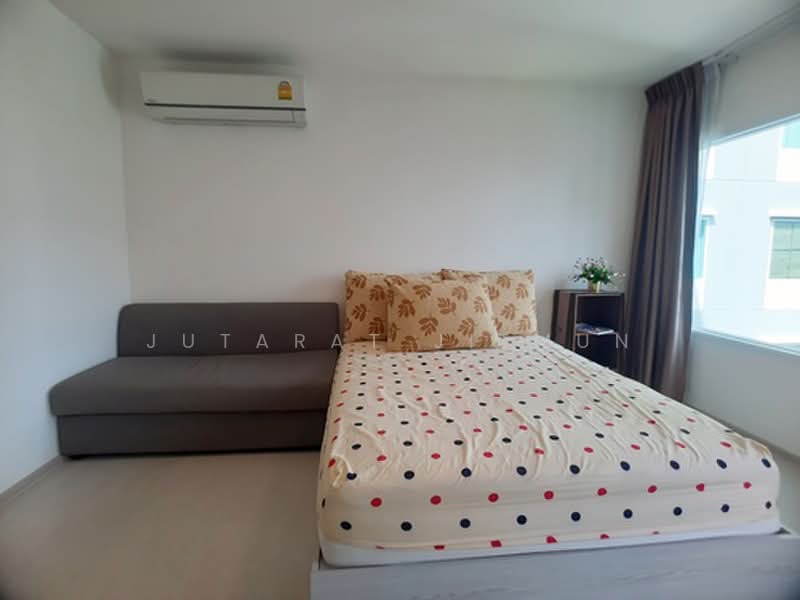 Aspire Erawan, Samut Prakan, Sukhumvit, Pak Nam, Muang Samut Prakarn, Samut Prakan, Studio, 26 sqm, Condo For Rent, by Jutarat Jitmun, 500475745 - DDproperty.com
