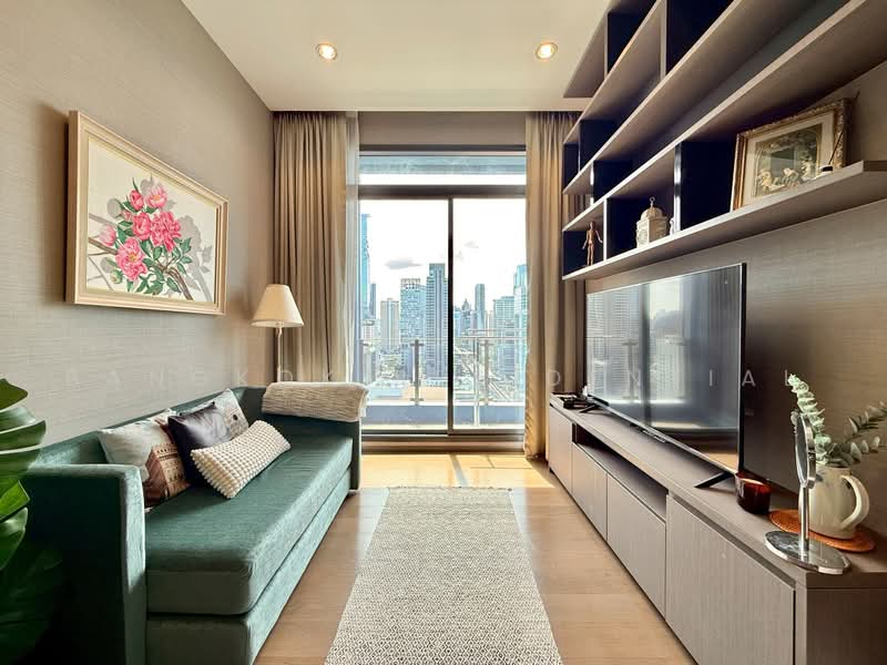The Diplomat Sathorn : เดอะ ดิโพลแมท สาธร, กรุงเทพ, 158 ถนนสาทรเหนือ แขวงสีลม เขตบางรัก กรุงเทพมหานคร, สีลม, บางรัก, กรุงเทพ, 69 ตร.ม., คอนโด ให้เช่า, โดย Bangkok Residential, 500475746 - DDproperty.com