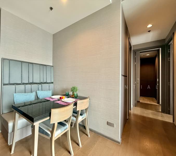 The Diplomat Sathorn, Bangkok, 158 Sathorn Nua Road, Silom, Bang Rak, Bangkok, 2 Bedrooms, 69 sqm, Condo For Rent, by Bangkok Residential, 500475746 - DDproperty.com