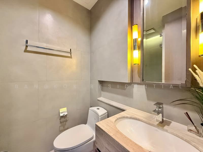 The Diplomat Sathorn, Bangkok, 158 Sathorn Nua Road, Silom, Bang Rak, Bangkok, 2 Bedrooms, 69 sqm, Condo For Rent, by Bangkok Residential, 500475746 - DDproperty.com