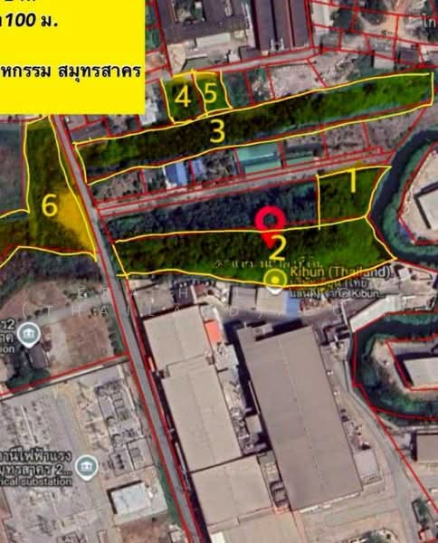 ทำเลศักยภาพ ใกล้นิคมอุตสาหกรรมสมุทรสาคร, Samut Sakhon, Bang Krachao, Muang Samut Sakhon, Samut Sakhon, , 480 sqm, Land For Sale, by ERA Holding (Thailand) Co., Ltd., 500475747 - DDproperty.com