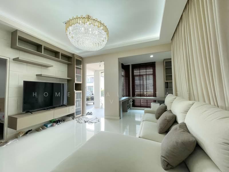 Siwalee Phetkasem 69, Bangkok, Along the Phasi Charoen Canal on the south side, Nong Khaem, Nong Kham, Nong Khaem, Bangkok, 5 Bedrooms, 340 sqm, Single Detached House For Sale, by HOME Real Estate Service, 500475753 - DDproperty.com