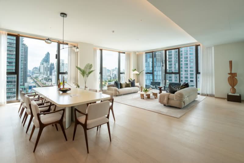 SCOPE Thonglor, Bangkok, SUKHUMVIT ROAD, Phra Kanong, Khlong Toei, Bangkok, 4 Bedrooms, 417 sqm, Condo For Sale, by Knight Frank Chartered (Thailand) Co.,Ltd, 500475759 - DDproperty.com