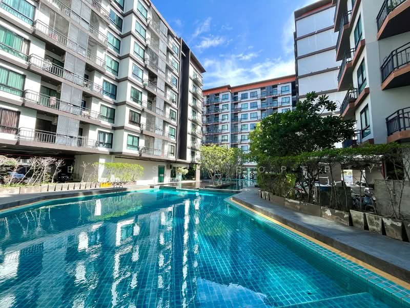 Living Avenue Bangsaen, Chon Buri (Pattaya), Mit Saphan Road, Saen Suk, Muang Chon Buri, Chon Buri (Pattaya), 1 Bedroom, 27 sqm, Condo For Sale, by The Best Property ไฟน่อล, 500475761 - DDproperty.com