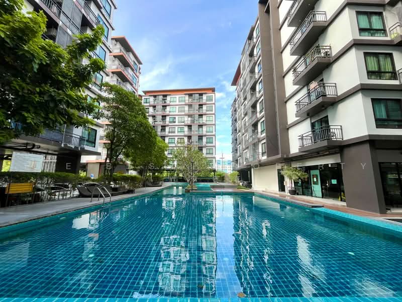 Living Avenue Bangsaen, Chon Buri (Pattaya), Mit Saphan Road, Saen Suk, Muang Chon Buri, Chon Buri (Pattaya), 1 Bedroom, 27 sqm, Condo For Sale, by The Best Property ไฟน่อล, 500475761 - DDproperty.com