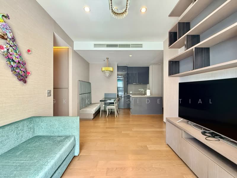 The Diplomat Sathorn, Bangkok, 158 Sathorn Nua Road, Silom, Bang Rak, Bangkok, 2 Bedrooms, 78 sqm, Condo For Rent, by Bangkok Residential, 500475762 - DDproperty.com