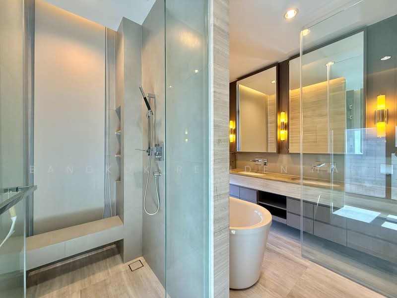The Diplomat Sathorn, Bangkok, 158 Sathorn Nua Road, Silom, Bang Rak, Bangkok, 2 Bedrooms, 78 sqm, Condo For Rent, by Bangkok Residential, 500475762 - DDproperty.com