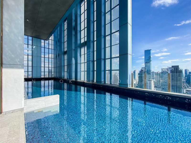 The Diplomat Sathorn, Bangkok, 158 Sathorn Nua Road, Silom, Bang Rak, Bangkok, 2 Bedrooms, 78 sqm, Condo For Rent, by Bangkok Residential, 500475762 - DDproperty.com