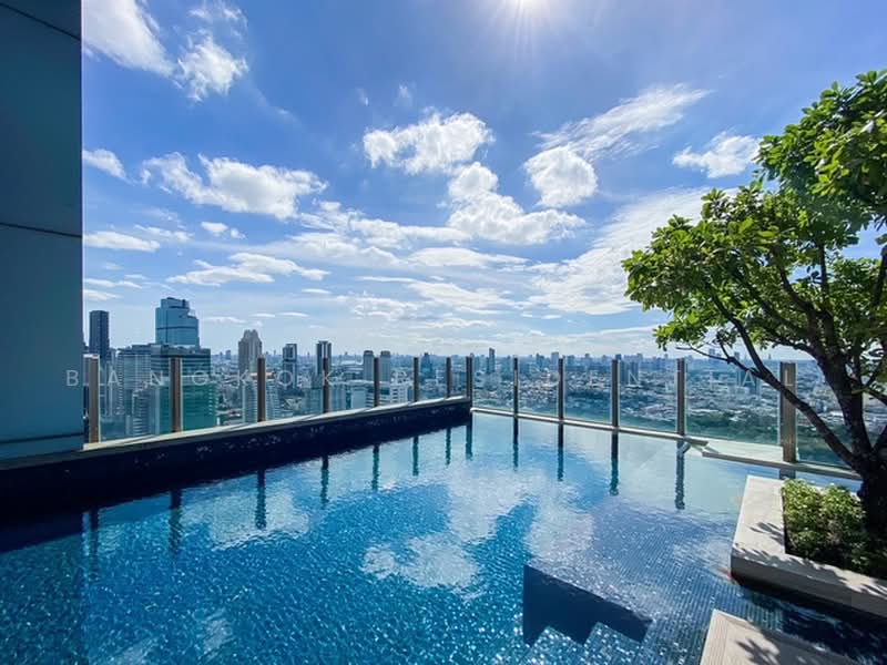 The Diplomat Sathorn, Bangkok, 158 Sathorn Nua Road, Silom, Bang Rak, Bangkok, 2 Bedrooms, 78 sqm, Condo For Rent, by Bangkok Residential, 500475762 - DDproperty.com