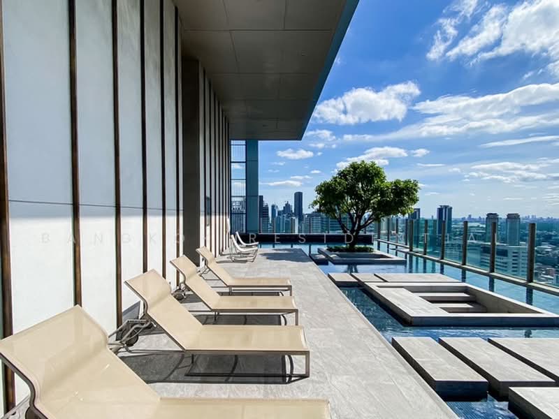 The Diplomat Sathorn, Bangkok, 158 Sathorn Nua Road, Silom, Bang Rak, Bangkok, 2 Bedrooms, 78 sqm, Condo For Rent, by Bangkok Residential, 500475762 - DDproperty.com