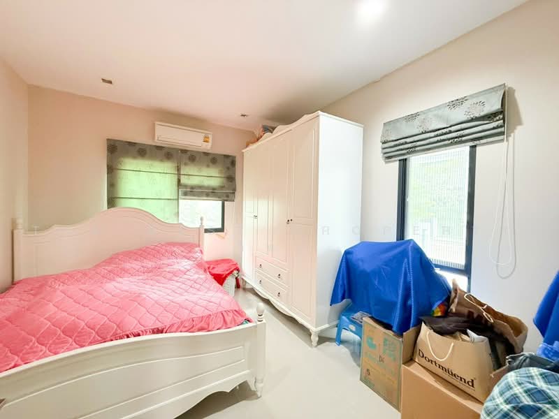 Burasiri Wongwaen-On Nut, Samut Prakan, Soi Kanchanaphisek 39, Kanchanaphisek Road, Rachathewa, Bang Plee, Samut Prakan, 3 Bedrooms, 137 sqm, Single Detached House For Sale, by The Best Property วิทย์, 500475763 - DDproperty.com