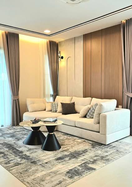 Mantana Bangna Km.15, Samut Prakan, 456 Bangna-Trad Road Km.15, Bang Chalong, Bang Plee, Samut Prakan, 4 Bedrooms, 325 sqm, Single Detached House For Rent, by Khun EVE, 500475770 - DDproperty.com