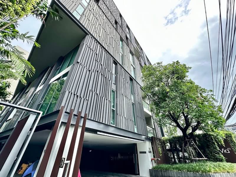 Via 49, กรุงเทพ, 25/1 ซอยสุขุมวิท 49 ถนนสุขุมวิท, คลองตันเหนือ, วัฒนา, กรุงเทพ, 76 ตร.ม., คอนโด ให้เช่า, โดย Bangkok Residential, 500475774 - DDproperty.com