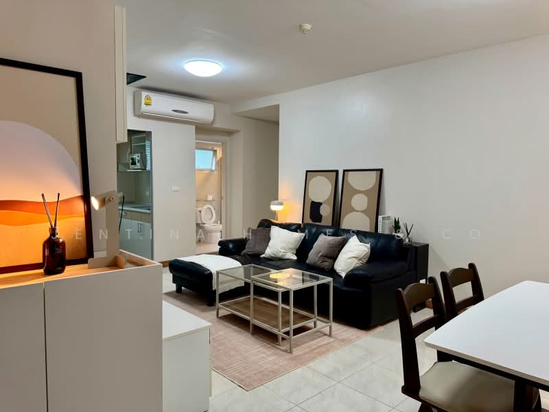 Supalai Park Ekkamai-Thonglor, Bangkok, Petchaburi Road, Bang Kapi, Huai Khwang, Bangkok, 2 Bedrooms, 82 sqm, Condo For Rent, by Jentina Homes & Co, 500475775 - DDproperty.com