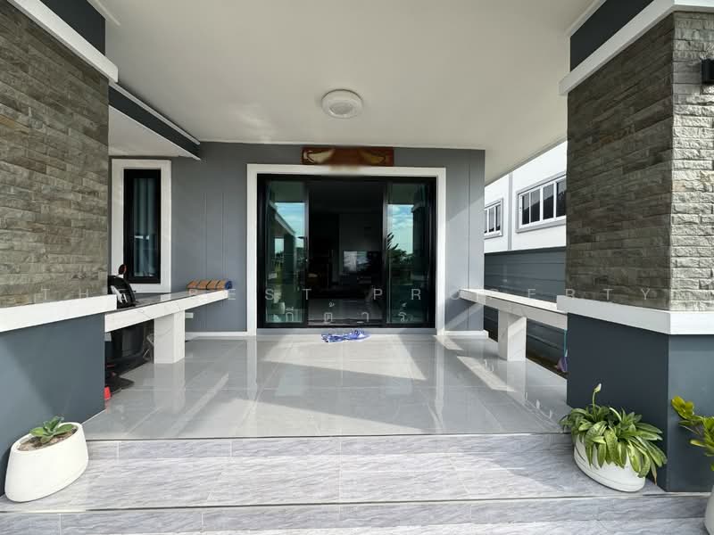 บ้านเดี่ยวบางปะกง ฉะเชิงเทรา, Chachoengsao, Bang Wua, Bang Pakong, Chachoengsao, 3 Bedrooms, 150 sqm, Single Detached House For Sale, by The Best Property กีต้าร์, 500475779 - DDproperty.com