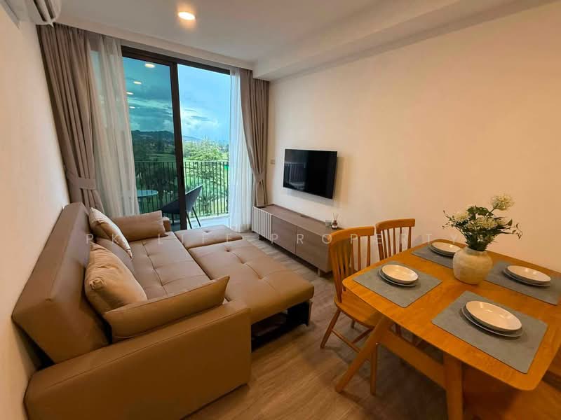 Skypark Aurora Laguna, Phuket, Choeng Thale, Thalang, Phuket, 2 Bedrooms, 60 sqm, Condo For Rent, by PK LIFE Property, 500475784 - DDproperty.com