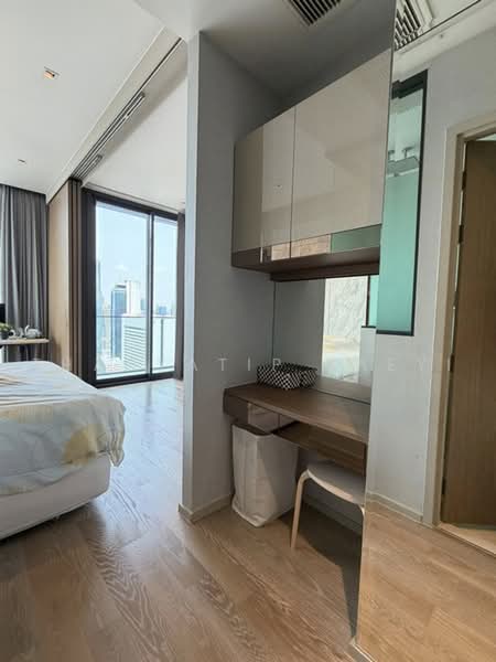ASHTON Silom, Bangkok, 166 Silom Road, Bang Rak, Bangkok, 1 Bedroom, 36 sqm, Condo For Rent, by Thanyatip Saeyi, 500475786 - DDproperty.com