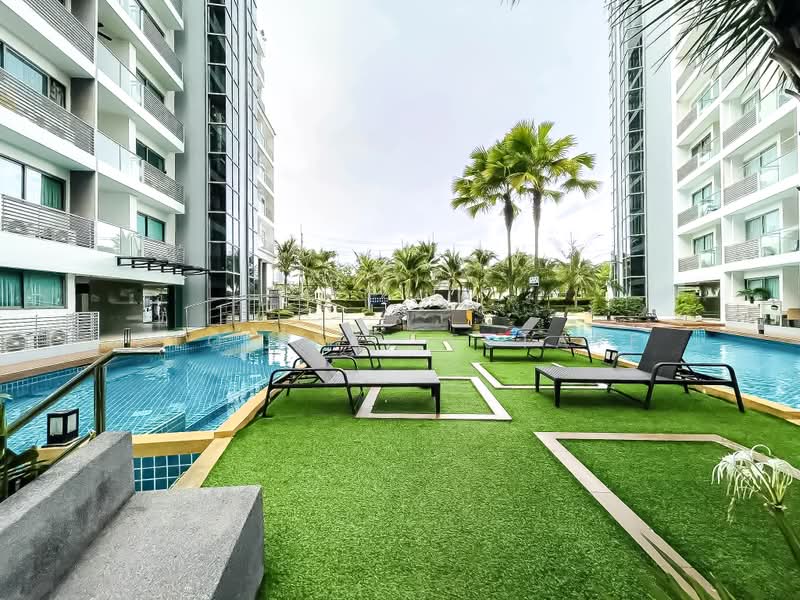 Laguna Beach Resort 1, Chon Buri (Pattaya), Sai 2 road, 384/105 Soi Jomtien 1, Na Kloe, Bang Lamung (Pattaya), Chon Buri (Pattaya), 1 Bedroom, 52 sqm, Condo For Sale, by PLC real estate, 500475788 - DDproperty.com