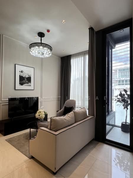 ASHTON Silom, Bangkok, 166 Silom Road, Bang Rak, Bangkok, 2 Bedrooms, 72 sqm, Condo For Rent, by Thanyatip Saeyi, 500475791 - DDproperty.com