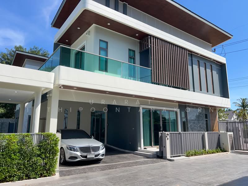 98 Lakeville Mabprachan : 98 เลควิลล์ มาบประชัน, ชลบุรี, Soi Pongklang, โป่ง, บางละมุง, ชลบุรี, 450 ตร.ม., บ้านเดี่ยว ให้เช่า, โดย Urarat Itthipoontanakorn, 500475792 - DDproperty.com