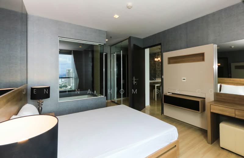 Rhythm Sathorn : ริทึ่ม สาทร, กรุงเทพ, 141 ซอยสาทร 21, ยานนาวา, สาทร, กรุงเทพ, 45 ตร.ม., คอนโด ให้เช่า, โดย Jentina Homes & Co, 500475793 - DDproperty.com