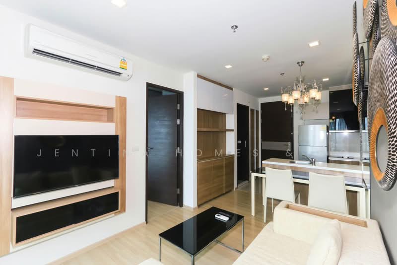 Rhythm Sathorn, Bangkok, 141 Soi Sathorn 21, Yan Nawa, Sathon, Bangkok, 1 Bedroom, 45 sqm, Condo For Rent, by Jentina Homes & Co, 500475793 - DDproperty.com