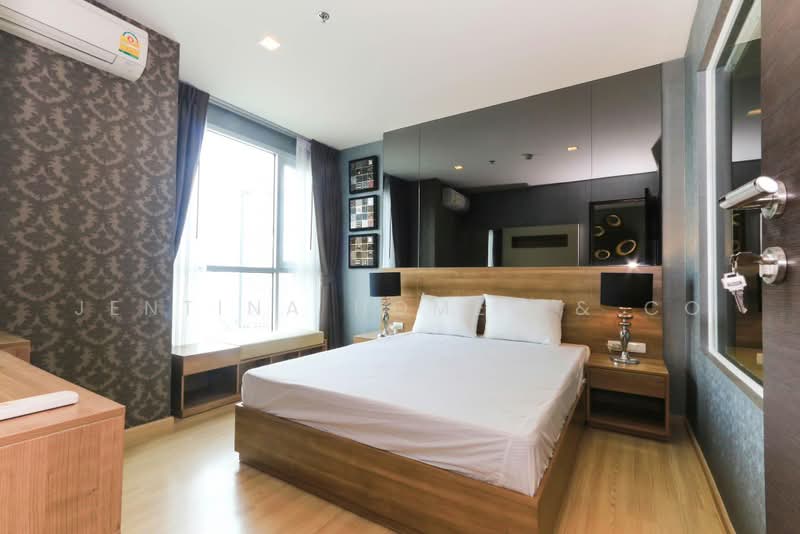 Rhythm Sathorn, Bangkok, 141 Soi Sathorn 21, Yan Nawa, Sathon, Bangkok, 1 Bedroom, 45 sqm, Condo For Rent, by Jentina Homes & Co, 500475793 - DDproperty.com