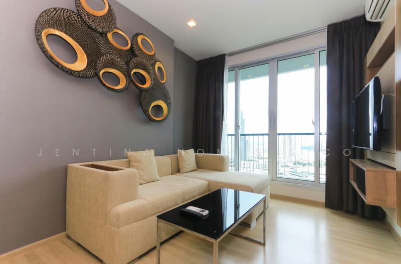 Rhythm Sathorn : ริทึ่ม สาทร, กรุงเทพ, 141 ซอยสาทร 21, ยานนาวา, สาทร, กรุงเทพ, 45 ตร.ม., คอนโด ให้เช่า, โดย Jentina Homes & Co, 500475793 - DDproperty.com