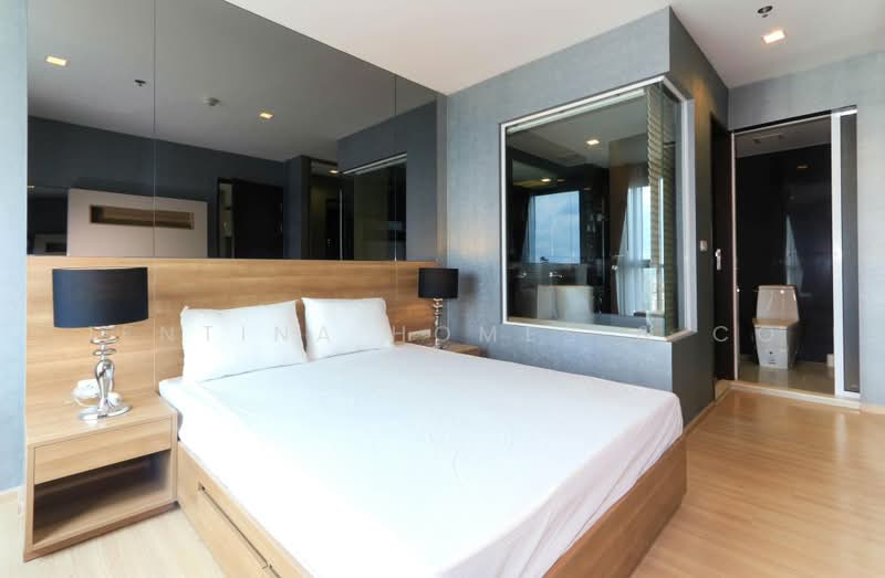 Rhythm Sathorn, Bangkok, 141 Soi Sathorn 21, Yan Nawa, Sathon, Bangkok, 1 Bedroom, 45 sqm, Condo For Rent, by Jentina Homes & Co, 500475793 - DDproperty.com