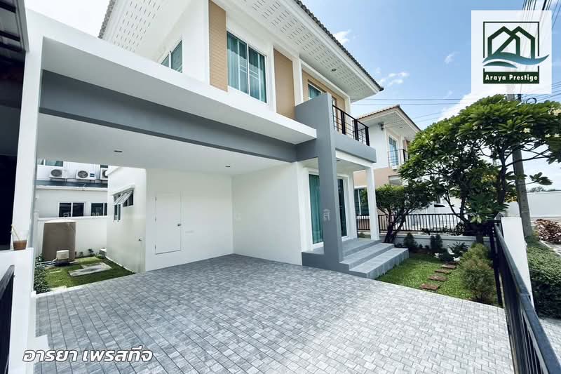 กรูฟวิลล์ บางนา, Samut Prakan, Bangphli Yai, Bang Plee, Samut Prakan, 3 Bedrooms, 105 sqm, Single Detached House For Sale, by วิสุทธินี เฉลิมสินสุวรรณ, 500475795 - DDproperty.com