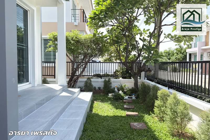กรูฟวิลล์ บางนา, Samut Prakan, Bangphli Yai, Bang Plee, Samut Prakan, 3 Bedrooms, 105 sqm, Single Detached House For Sale, by วิสุทธินี เฉลิมสินสุวรรณ, 500475795 - DDproperty.com