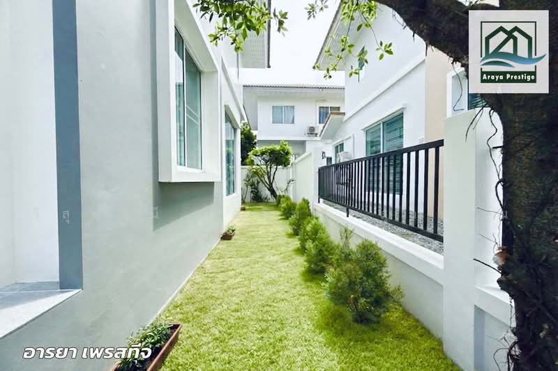 กรูฟวิลล์ บางนา, Samut Prakan, Bangphli Yai, Bang Plee, Samut Prakan, 3 Bedrooms, 105 sqm, Single Detached House For Sale, by วิสุทธินี เฉลิมสินสุวรรณ, 500475795 - DDproperty.com
