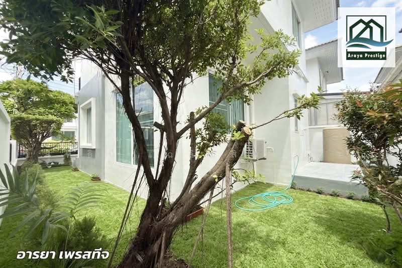กรูฟวิลล์ บางนา, Samut Prakan, Bangphli Yai, Bang Plee, Samut Prakan, 3 Bedrooms, 105 sqm, Single Detached House For Sale, by วิสุทธินี เฉลิมสินสุวรรณ, 500475795 - DDproperty.com