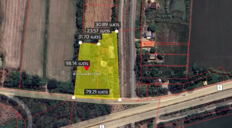 ที่ดินพร้อมสิ่งปลูกสร้างเสือโฮก ชัยนาท, Chai Nat, Sua Hok, Muang Chai Nat, Chai Nat, , 7,044 sqm, Land For Sale, by The Best Property ต้นอ้อ, 500475799 - DDproperty.com