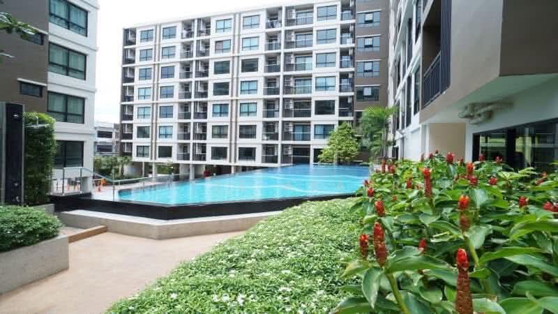 Supalai City Resort Bearing Station, Bangkok, 128 Sukhumvit, Bang Na, Bangkok, 1 Bedroom, 41 sqm, Condo For Rent, by Wiratee Aramrun, 500475800 - DDproperty.com