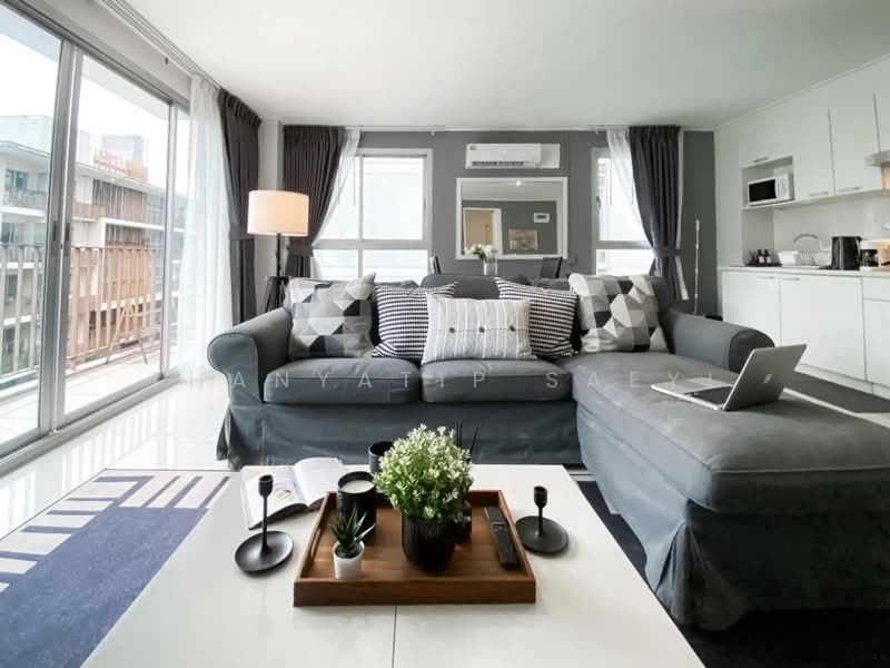 The Clover Thonglor Residence, Bangkok, Soi Sukhumvit 55, Khlong Tan Nua, Watthana, Bangkok, 1 Bedroom, 60 sqm, Condo For Rent, by Thanyatip Saeyi, 500475801 - DDproperty.com
