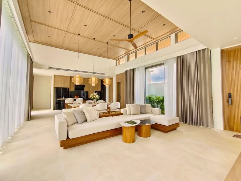 Brand-New pool villa near UWC international school Phuket, Phuket, Thep Krasattri, Thalang, Phuket, 3 Bedrooms, 253 sqm, Villa For Sale, by Khun Joy, 500475809 - DDproperty.com
