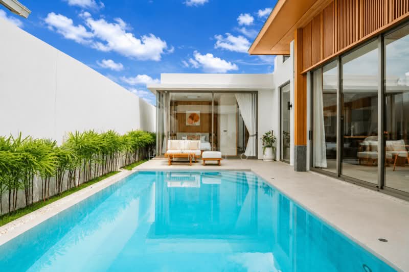 Brand-New pool villa near UWC international school Phuket, Phuket, Thep Krasattri, Thalang, Phuket, 3 Bedrooms, 253 sqm, Villa For Sale, by Khun Joy, 500475809 - DDproperty.com