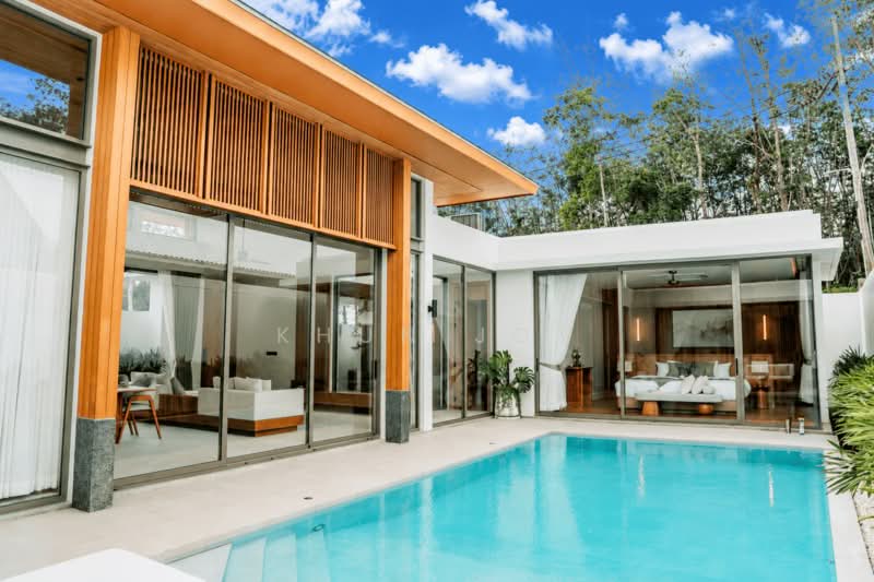 Brand-New pool villa near UWC international school Phuket, Phuket, Thep Krasattri, Thalang, Phuket, 3 Bedrooms, 253 sqm, Villa For Sale, by Khun Joy, 500475809 - DDproperty.com