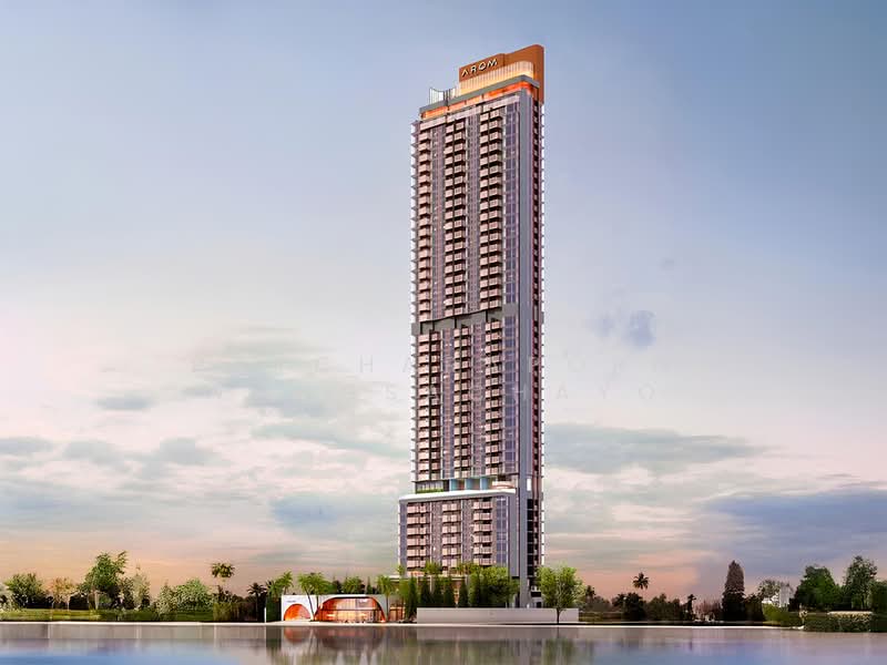 AROM Jomtien, Chon Buri (Pattaya), Jomtien Sai 1 Road, Nong Pru, Bang Lamung (Pattaya), Chon Buri (Pattaya), 2 Bedrooms, 65 sqm, Condo For Sale, by Patcharaporn Wongsachayo, 500475813 - DDproperty.com