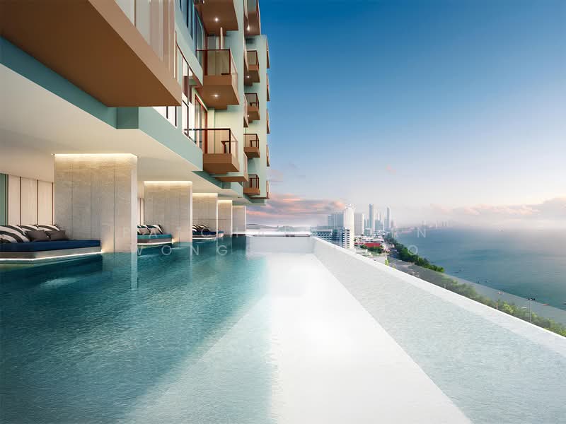 AROM Jomtien, Chon Buri (Pattaya), Jomtien Sai 1 Road, Nong Pru, Bang Lamung (Pattaya), Chon Buri (Pattaya), 2 Bedrooms, 65 sqm, Condo For Sale, by Patcharaporn Wongsachayo, 500475813 - DDproperty.com