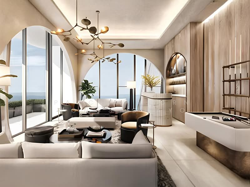 AROM Jomtien, Chon Buri (Pattaya), Jomtien Sai 1 Road, Nong Pru, Bang Lamung (Pattaya), Chon Buri (Pattaya), 2 Bedrooms, 65 sqm, Condo For Sale, by Patcharaporn Wongsachayo, 500475813 - DDproperty.com