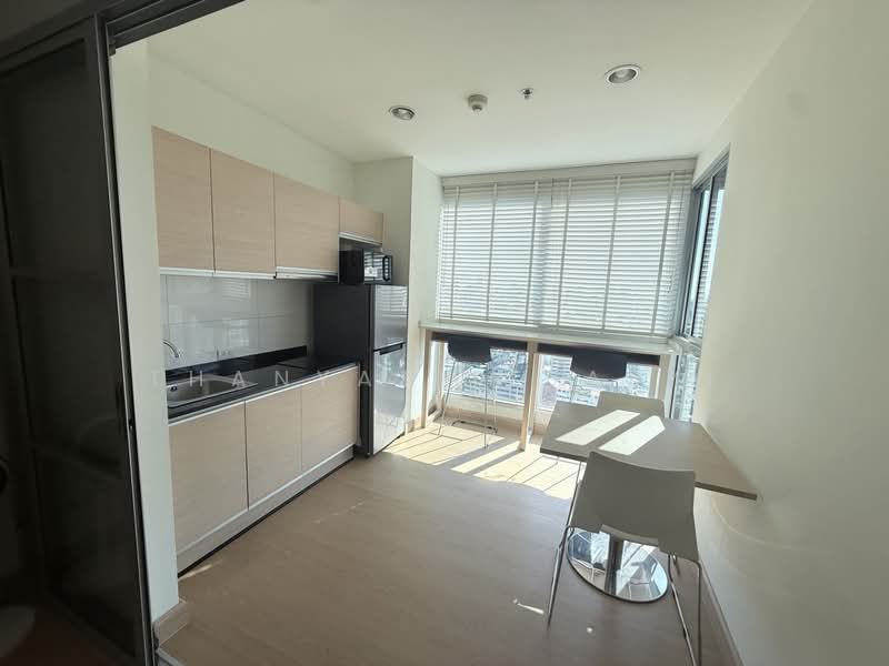 Rhythm Ratchada, Bangkok, 558 Ratchadaphisek Road, Samsen Nok, Huai Khwang, Bangkok, 1 Bedroom, 45 sqm, Condo For Rent, by Thanyatip Saeyi, 500475814 - DDproperty.com