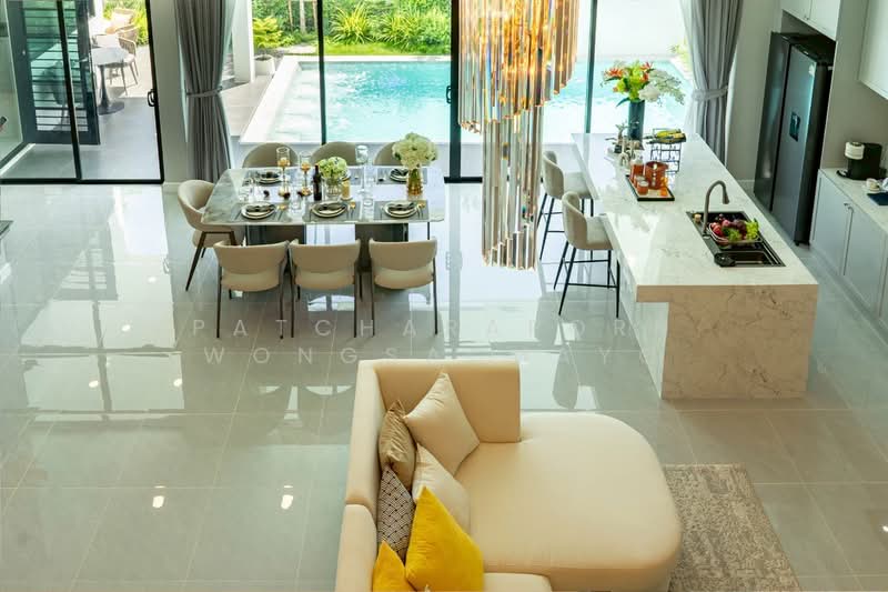 Thamber Private Pool Villa : แทมเบอร์ไพรเวทพูลวิลล่า, ชลบุรี, ห้วยใหญ่, บางละมุง, ชลบุรี, 367 ตร.ม., บ้านแฝด ให้เช่า, โดย Patcharaporn Wongsachayo, 500475820 - DDproperty.com