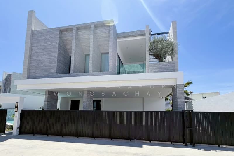 Thamber Private Pool Villa : แทมเบอร์ไพรเวทพูลวิลล่า, ชลบุรี, ห้วยใหญ่, บางละมุง, ชลบุรี, 367 ตร.ม., บ้านแฝด ให้เช่า, โดย Patcharaporn Wongsachayo, 500475820 - DDproperty.com