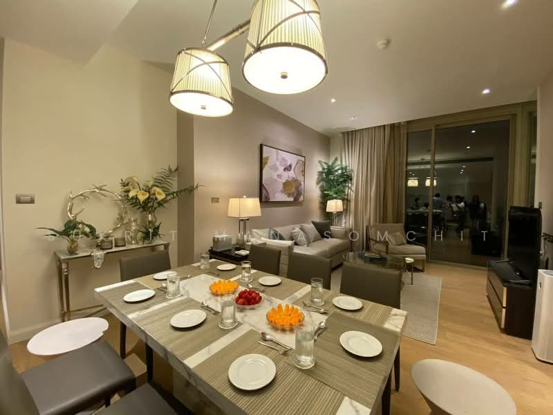Magnolias Waterfront Residences, Bangkok, 259 Charoen Nakhon Road, Khlong Ton Sai, Khlong San, Bangkok, 3 Bedrooms, 145 sqm, Condo For Rent, by Sukrit Manasomchit, 500475821 - DDproperty.com
