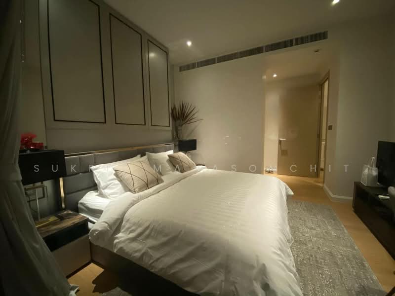 Magnolias Waterfront Residences, Bangkok, 259 Charoen Nakhon Road, Khlong Ton Sai, Khlong San, Bangkok, 3 Bedrooms, 145 sqm, Condo For Rent, by Sukrit Manasomchit, 500475821 - DDproperty.com