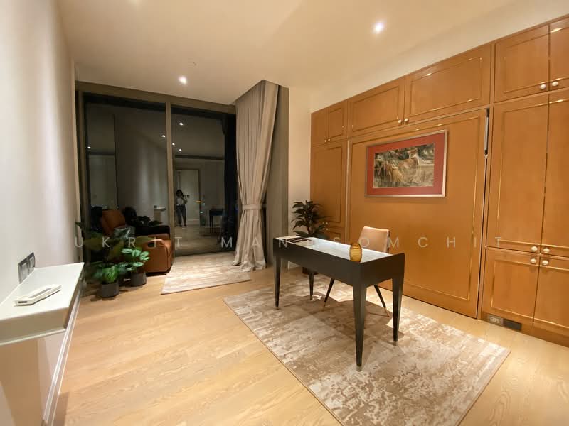 Magnolias Waterfront Residences, Bangkok, 259 Charoen Nakhon Road, Khlong Ton Sai, Khlong San, Bangkok, 3 Bedrooms, 145 sqm, Condo For Rent, by Sukrit Manasomchit, 500475821 - DDproperty.com