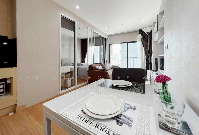 Noble Remix, Bangkok, 772 Soi Sukhumvit 36, Sukhumvit Road, Khong Tan, Khlong Toei, Bangkok, 1 Bedroom, 38 sqm, Condo For Rent, by Jentina Homes & Co, 500475826 - DDproperty.com